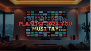 IPTV M3U Playlist 2024