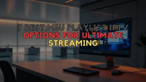 Best M3U Playlist IPTV